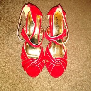 Red heels